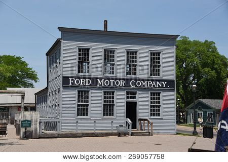 Ford Motor Company Building, Greenfield Village, Dearborn, Mi, May 28, 2018
