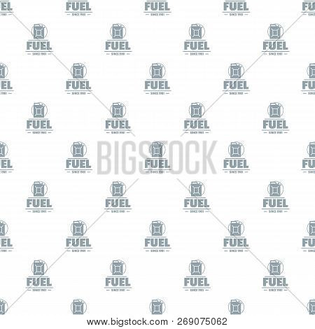Canister Pattern Vector Seamless Repeat For Any Web Design