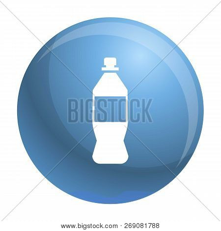 Plastic Bottle Icon. Simple Illustration Of Plastic Bottle Vector Icon For Web Design Isolated On Wh