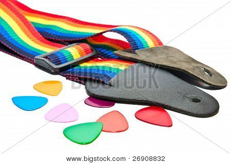Sangle pour guitare