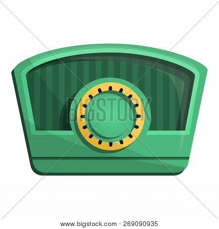 Am Radio Icon. Cartoon Of Am Radio Vector Icon For Web Design Isolated On White Background
