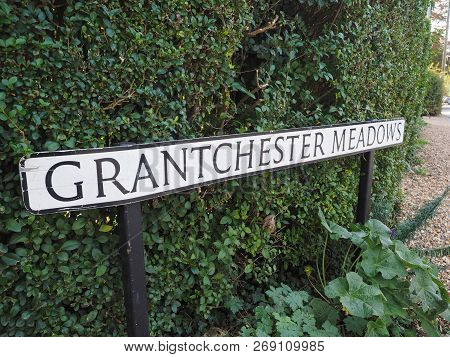 Grantchester Meadows In Cambridge
