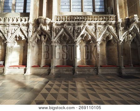 Ely Cathedral Lady Chapel