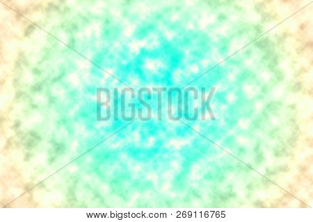 Blue Beautiful Cloud Texture For Background Editing