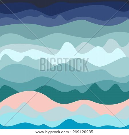 Abstract Wave Background