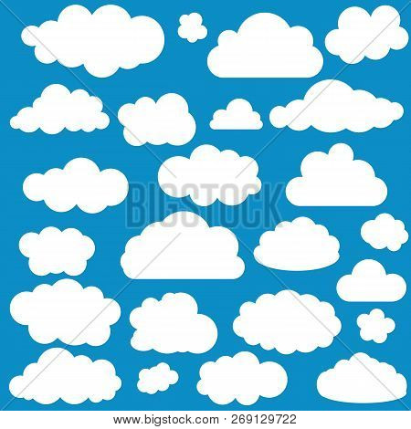 Clouds Icons Set