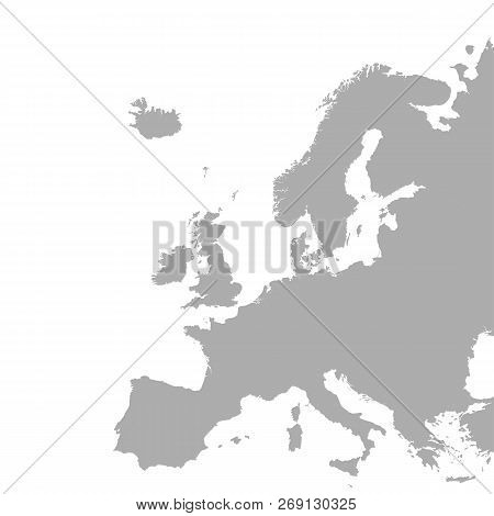 Vector Europe Map