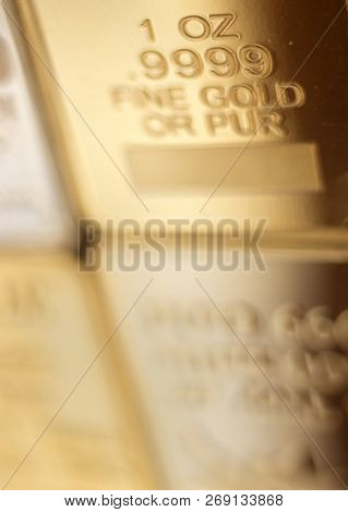 Gold Bullion Ingot Bar