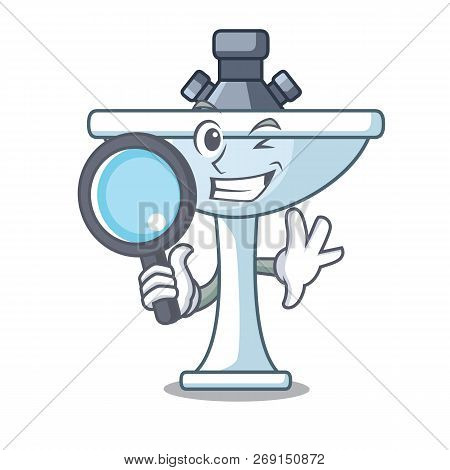 Detective Kitchen Sink On Stely Modern Character
