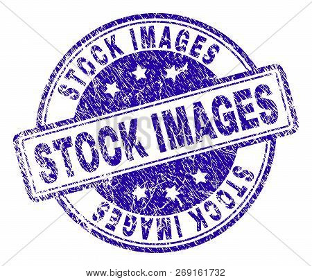 Stock Images Stamp Seal Imprint With Grunge Texture. Designed With Rounded Rectangles And Circles. B