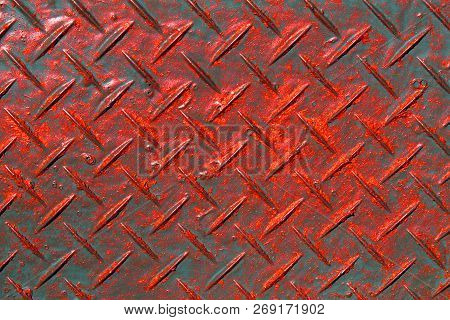 Cute Creative Cross Hatched Aluminum Texture - Abstract Photo Background