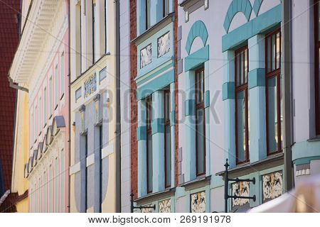 Tallinn Is A True Pearl In Baltics Capitals, Its Colorful Facades Reveals Treasures Of Art-deco Arch