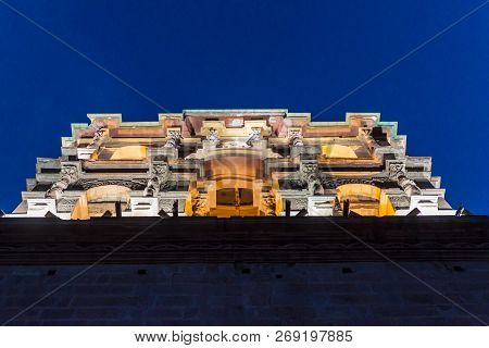 Torre De La Compania De Jusus Tower In Potosi, Bolivia