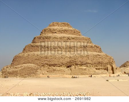 Pyramide af Zoser