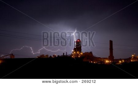 Průmyslové blesk