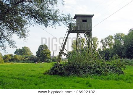 Hunter korkea istuin