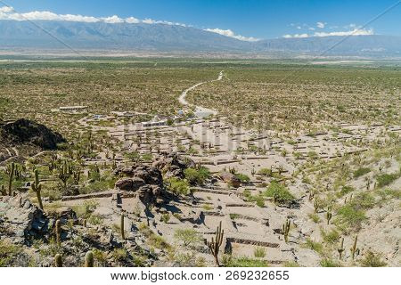 Ruins Of Ancient Pre-inca Town Quilmes, Argentina