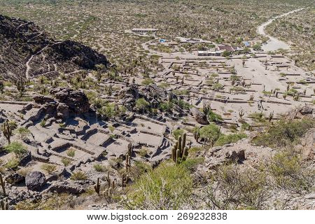 Ruins Of Ancient Pre-inca Town Quilmes, Argentina