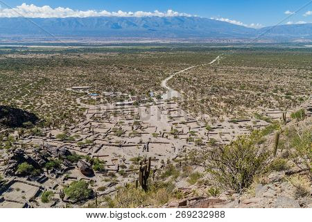 Ruins Of Ancient Pre-inca Town Quilmes, Argentina