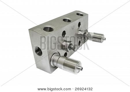 Blok manifold.
