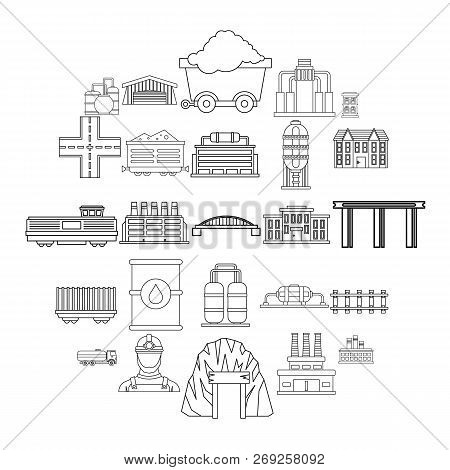 Workfolk Icons Set. Outline Set Of 25 Workfolk Icons For Web Isolated On White Background