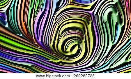 Energy Of Abstract Shapes