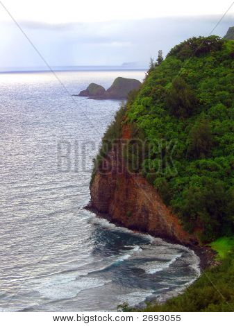 Vue sur océan