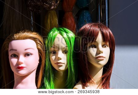 Toupee Imitation Hair Fashion Beauty Concept