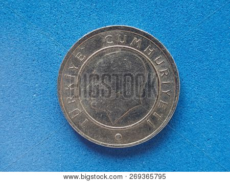 25 Cents Coin, Turkey