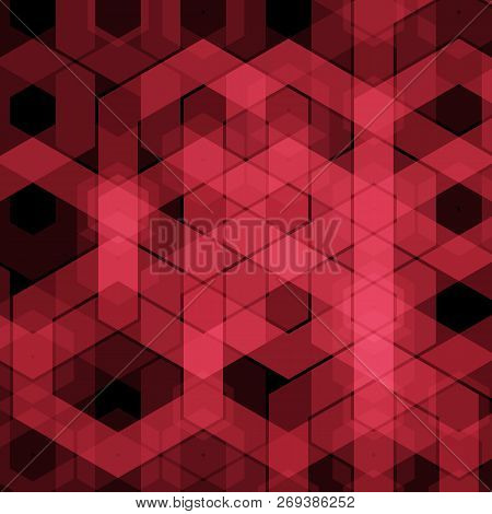 Abstract Background With Geometric Pattern. Eps10 Vector Illustration. Eps 10