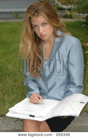 Business kvinde