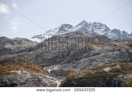 Lower Arkhyz, Karachay Cherkess Republic. Sofia Glacier