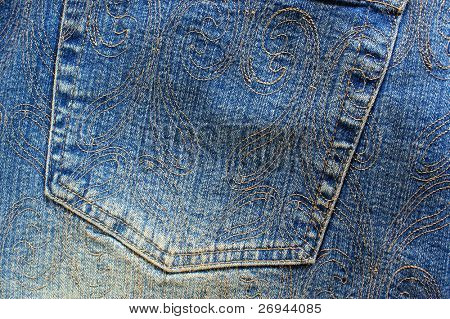 Denim Jeans/Pantalons - pocket