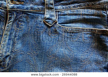 Pantalons en denim