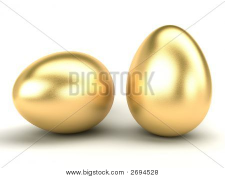 Guld påskeæg
