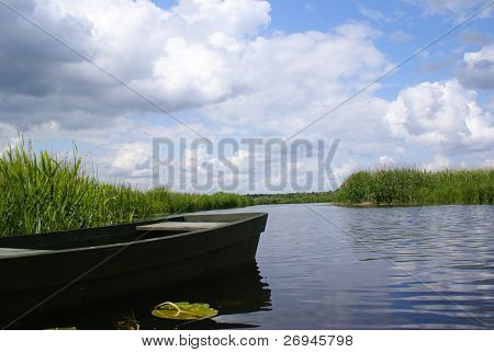 Biebrza-floden (Polen)
