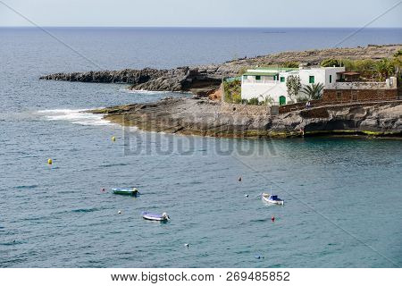 Photo Picture Of The Beautiful Ocean Coasts View Adeje El Puertito
