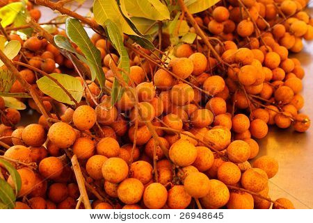 Mercato di strada cinese - longan