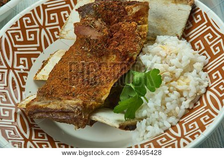 Filipino Crispy Tadyang Ng Baka