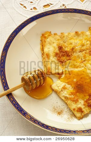 Smažené macesy (