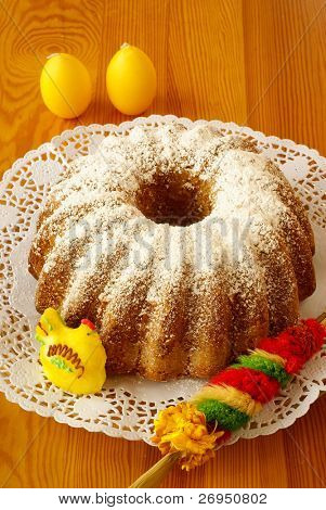 Torta di Pasqua polacco (