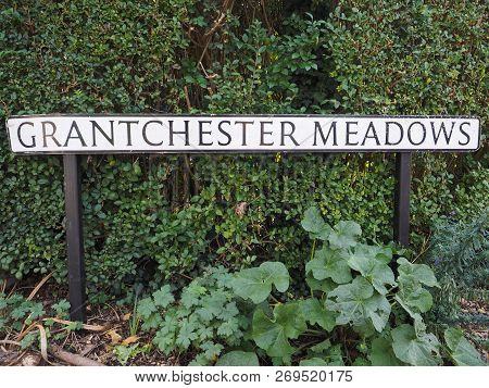 Grantchester Meadows In Cambridge