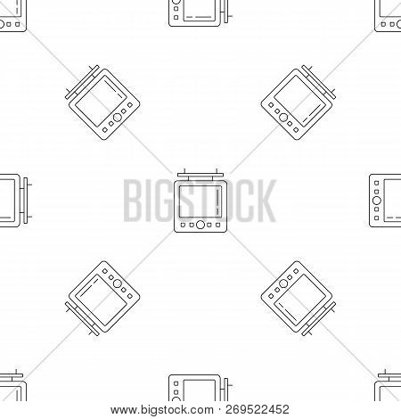 Bowling Panel Pattern Seamless Vector Repeat Geometric For Any Web Design