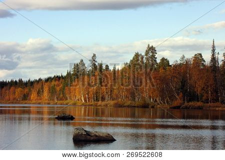 Fishing On The Kola Peninsula, Autumn Trip To Kola.