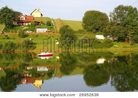 Jezero (Solina v Polsku)