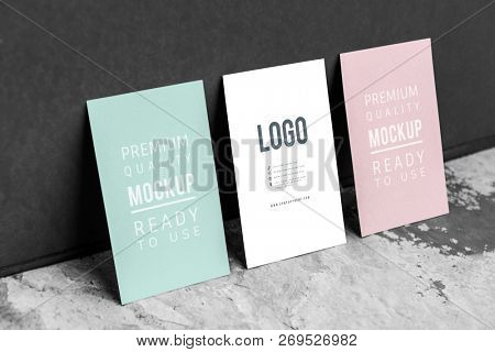 Business card and name card mockups