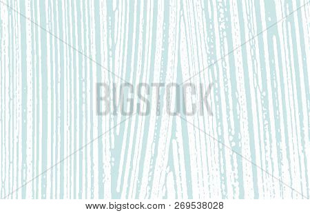 Grunge Texture. Distress Blue Rough Trace. Charming Background. Noise Dirty Grunge Texture. Worthy A