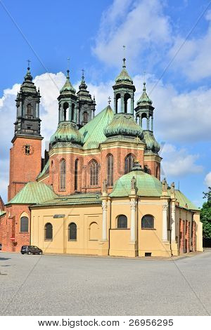 Archcathedral Basilica of St. Peter og St. Paul, Poznan, Polen
