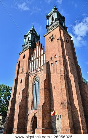 Archcathedral Basilica of St. Peter og St. Paul, Poznan, Polen