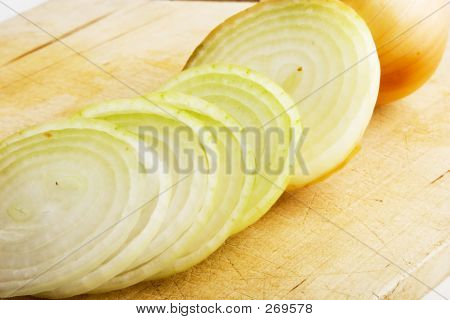 Sliced Onion